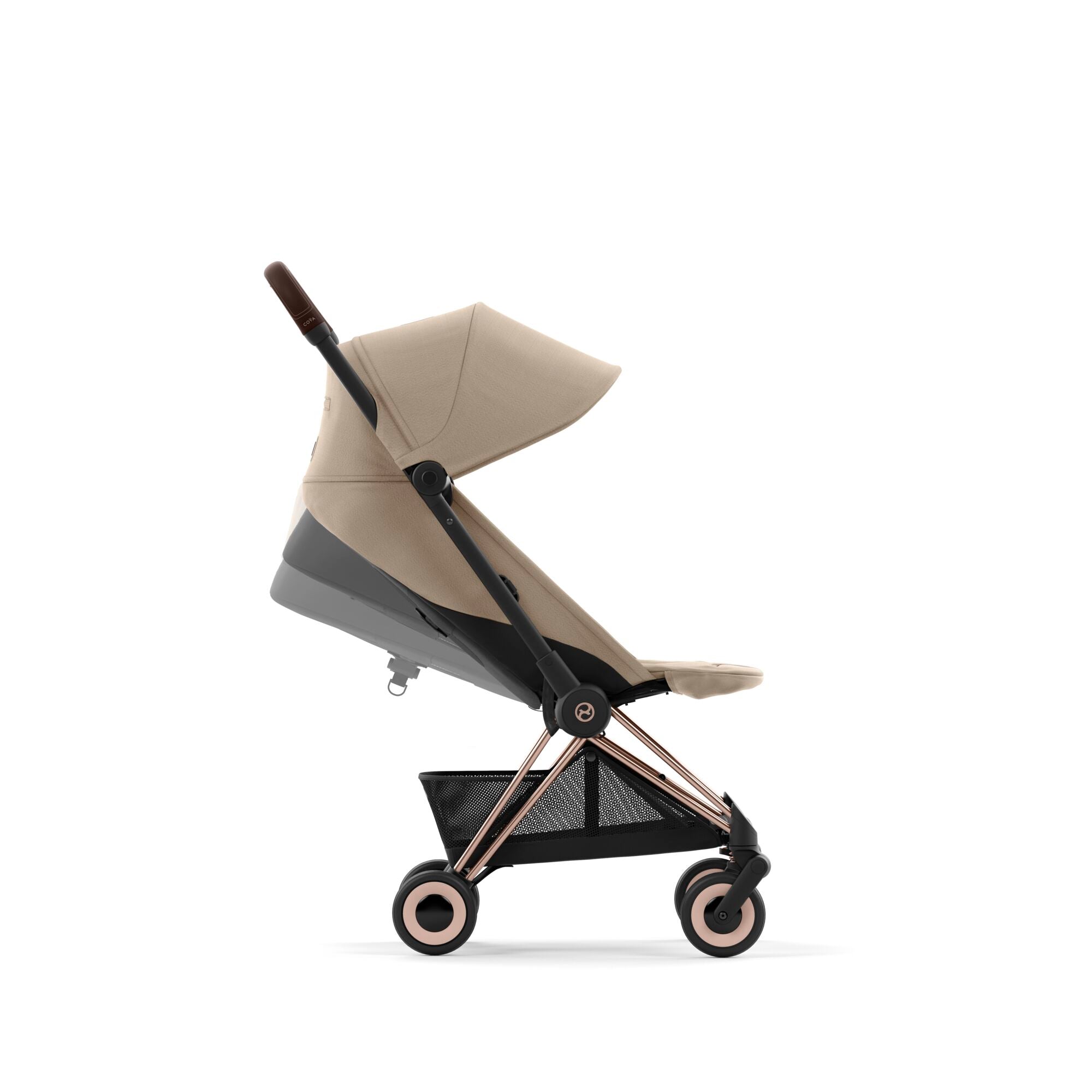 Cybex Coya Compact Stroller - Rosegold Frame