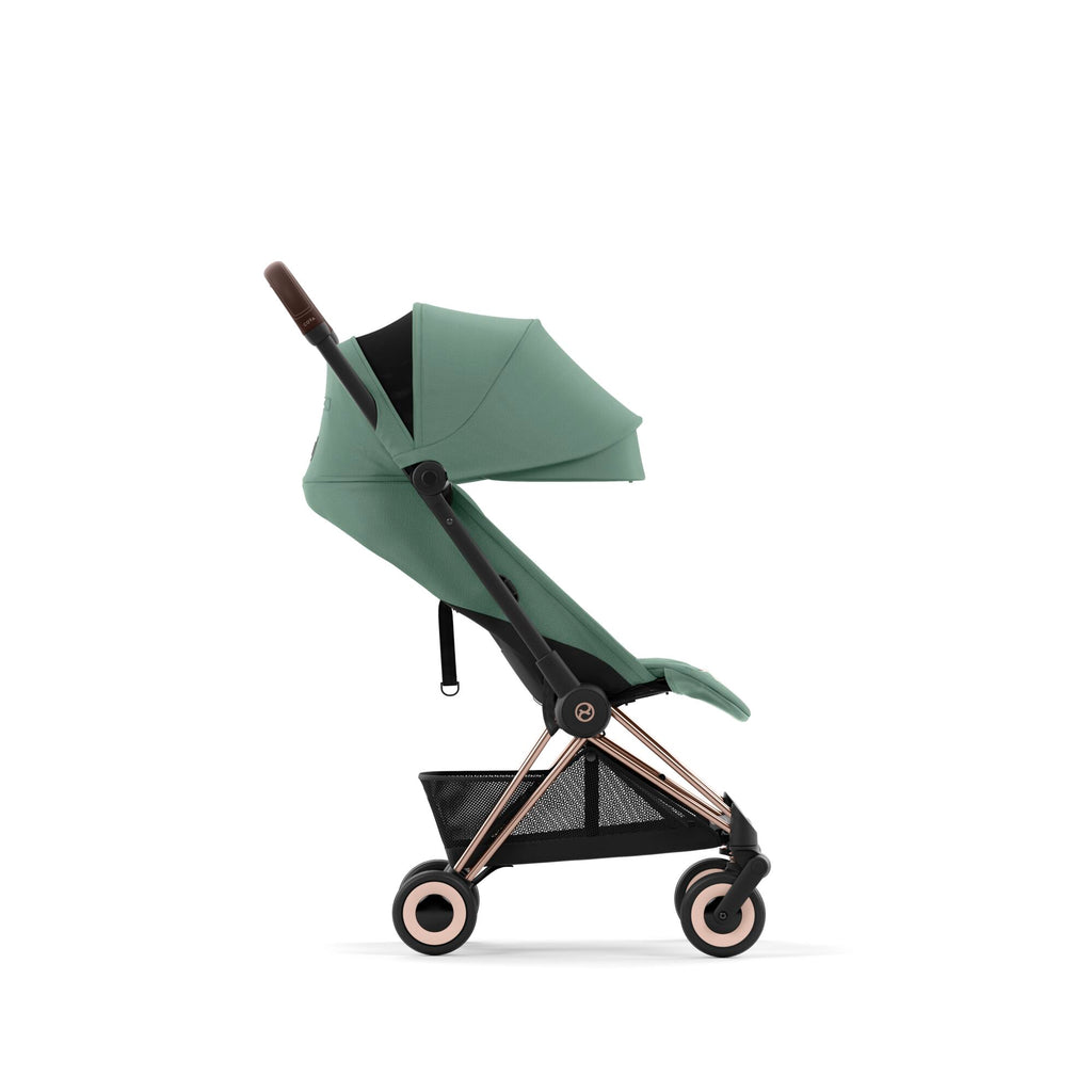 Cybex Coya Compact Stroller - Rosegold Frame