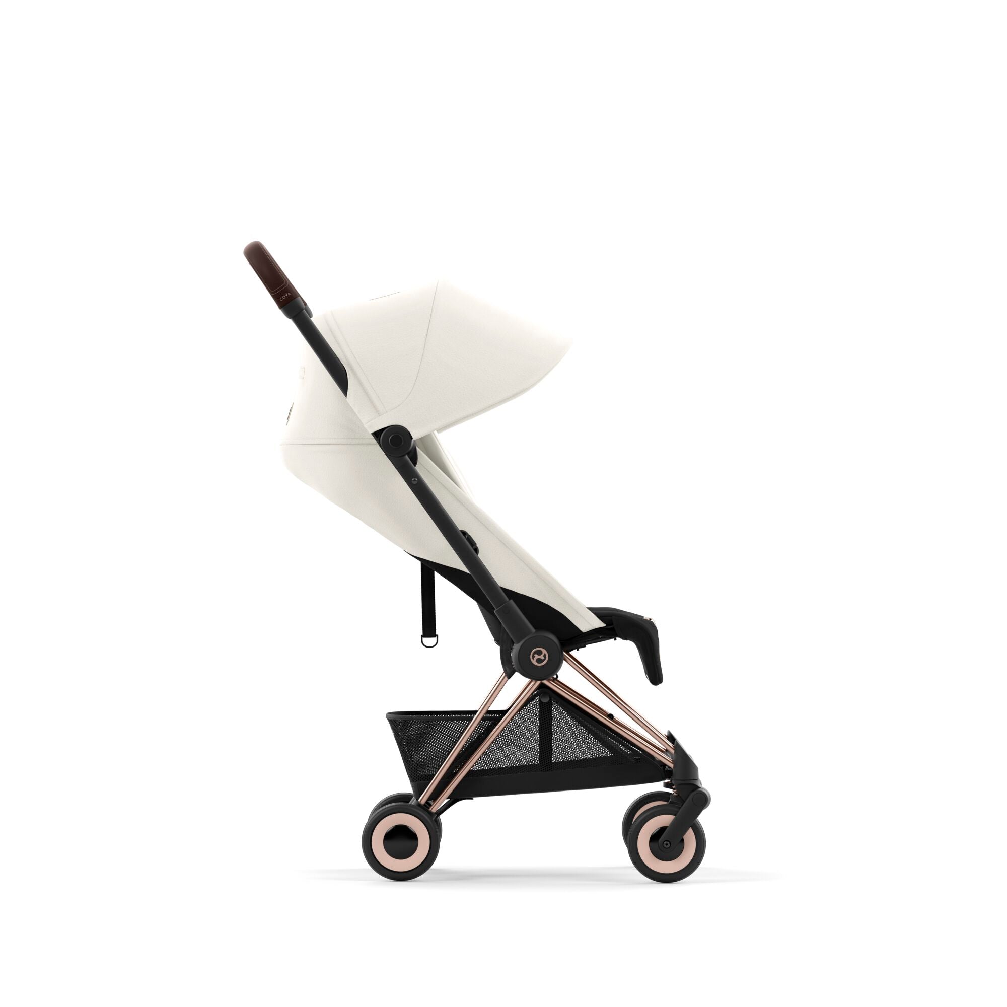 Cybex Coya Compact Stroller - Rosegold Frame