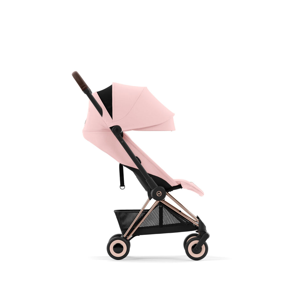 Cybex Coya Compact Stroller - Rosegold Frame