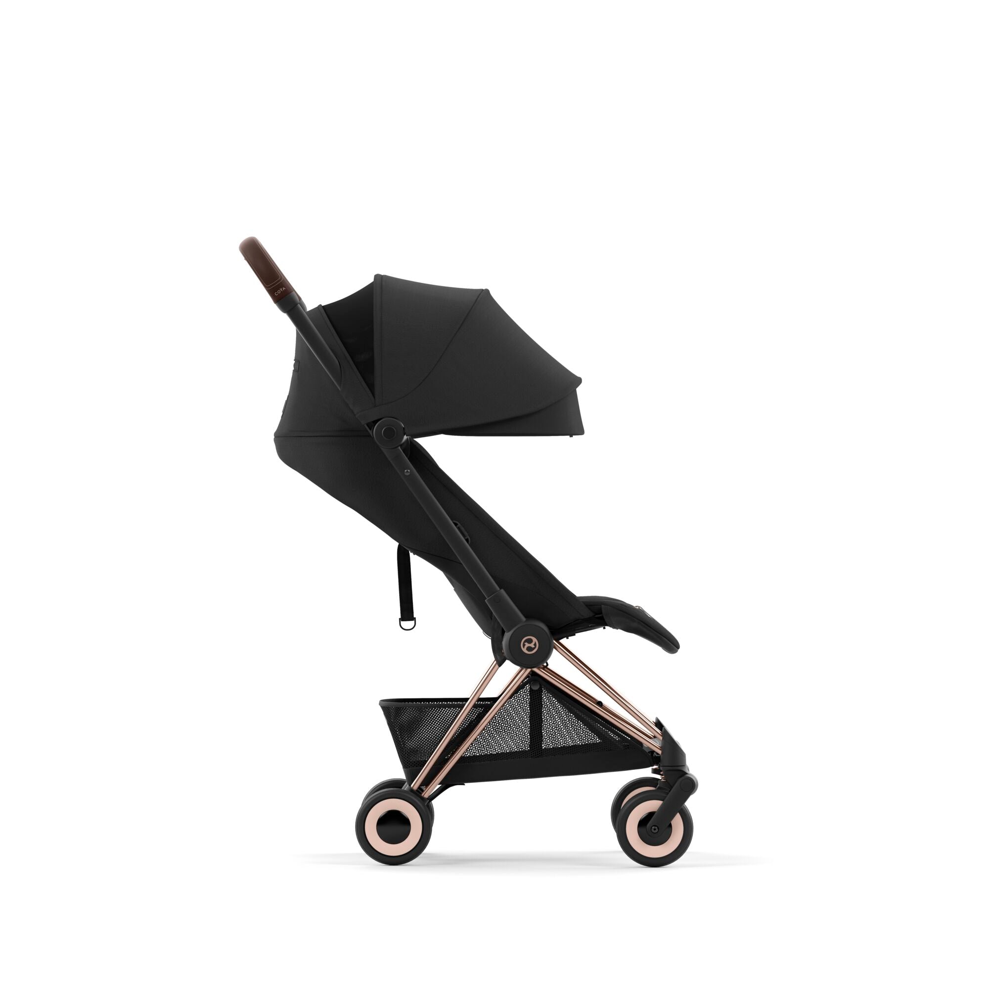 Cybex Coya Compact Stroller - Rosegold Frame