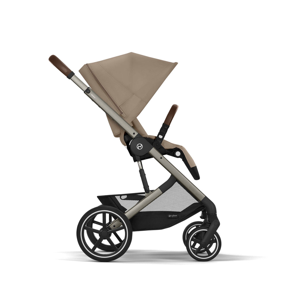 Cybex Balios S Lux 8 Piece Bundle - Almond Beige