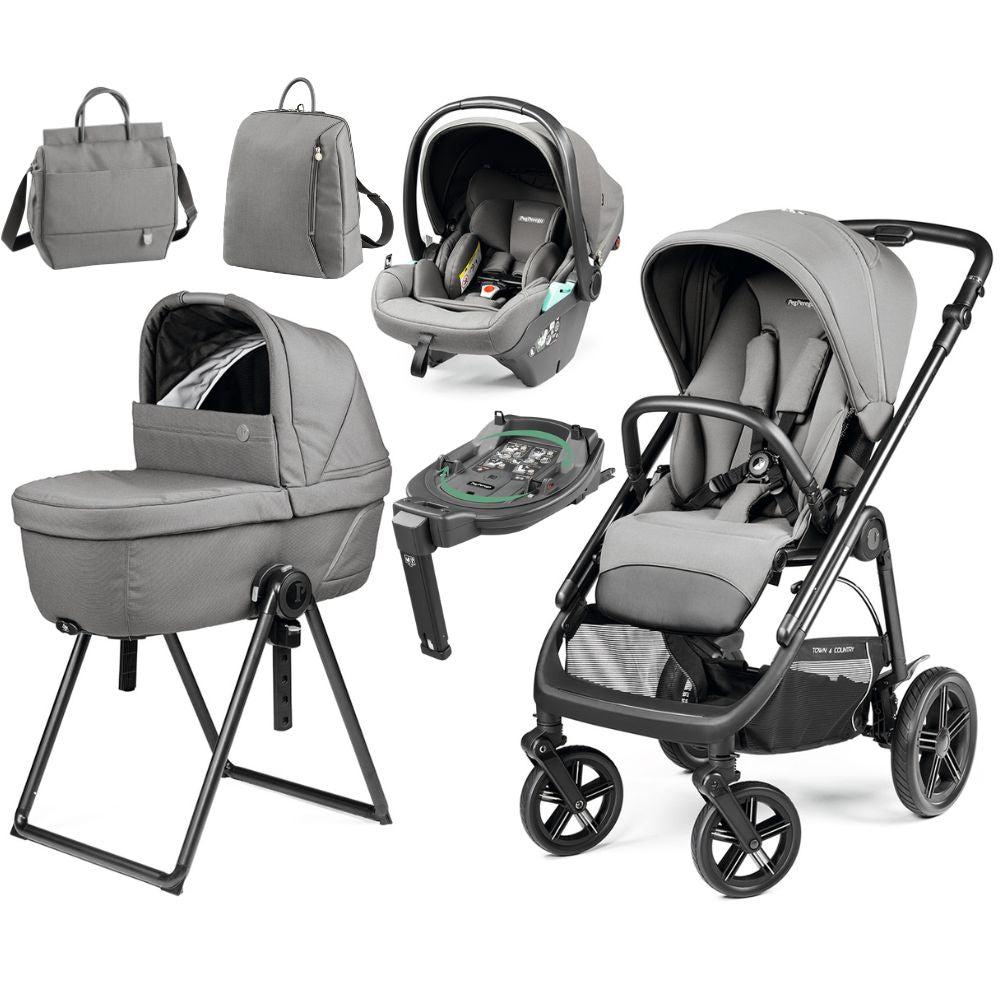 Peg Perego Veloce TC Deluxe Bundle - Mercury