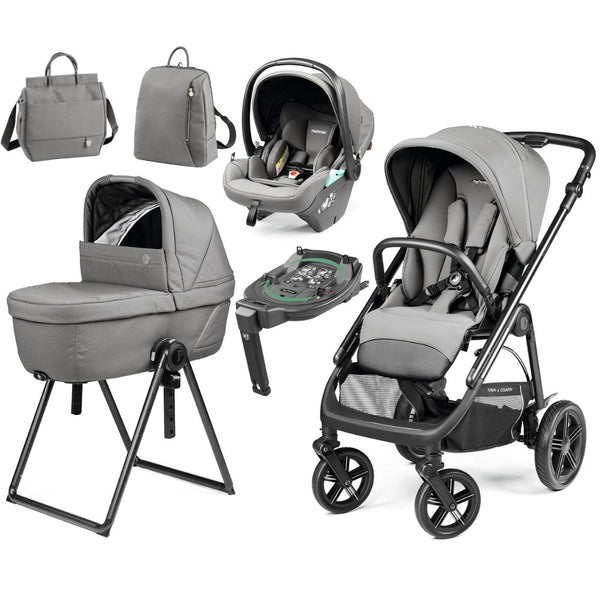 Peg Perego Veloce TC Deluxe Bundle - Mercury