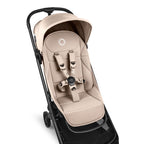 Bugaboo Butterfly 2 Complete Compact Travel Stroller - Desert Taupe