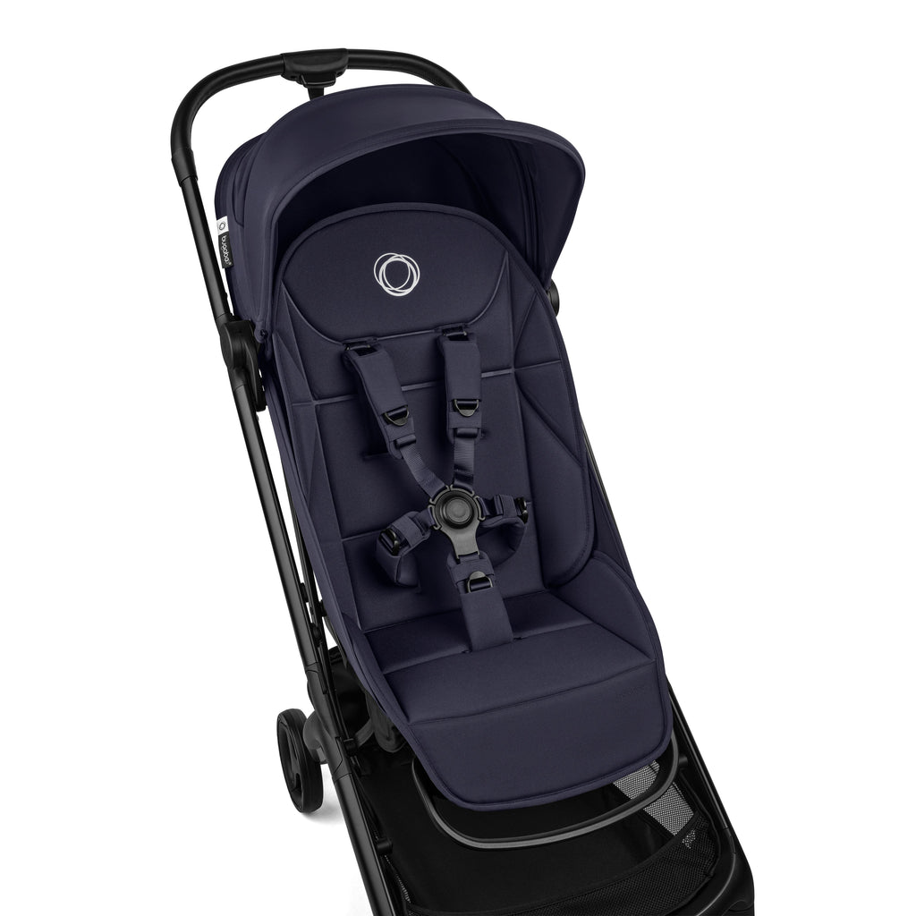 Bugaboo Butterfly 2 Complete Compact Travel Stroller - Deep Indigo