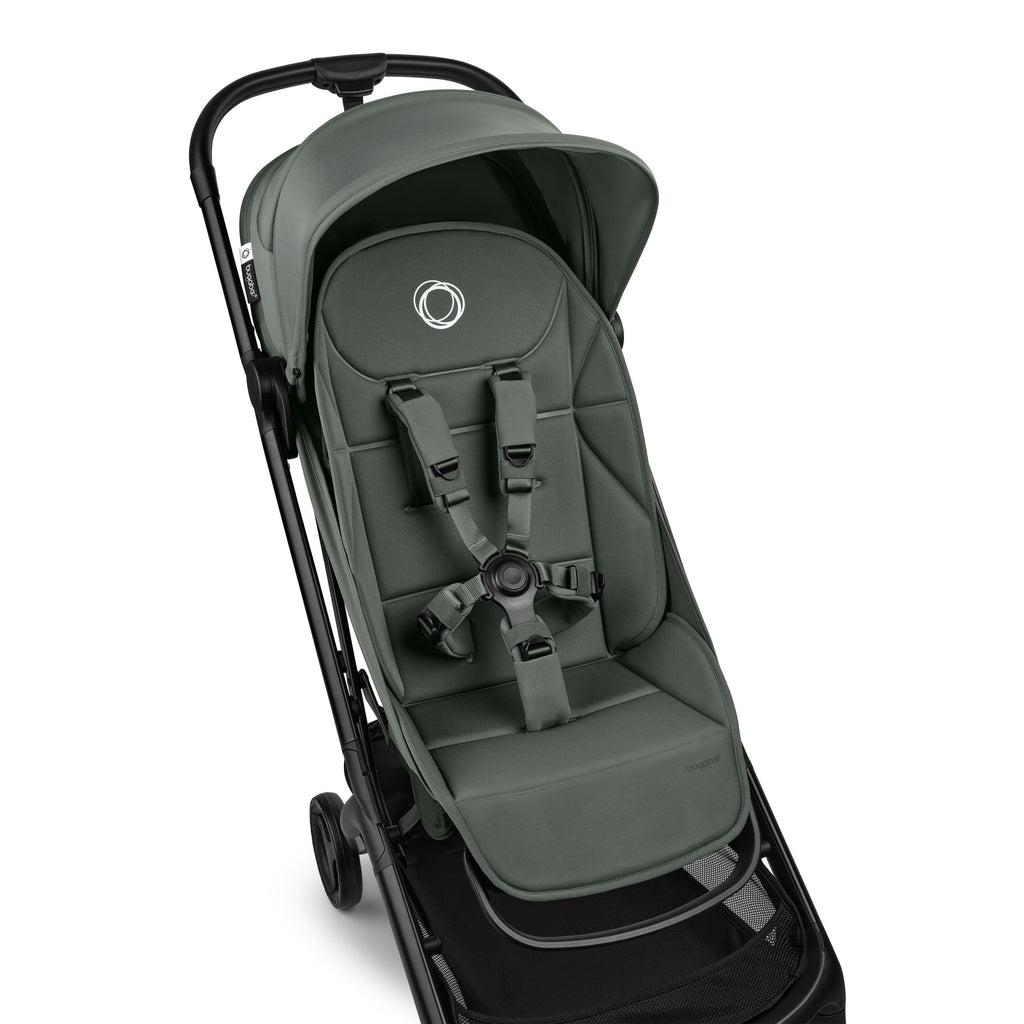 Bugaboo Butterfly 2 Complete Compact Travel Stroller - Forest Green