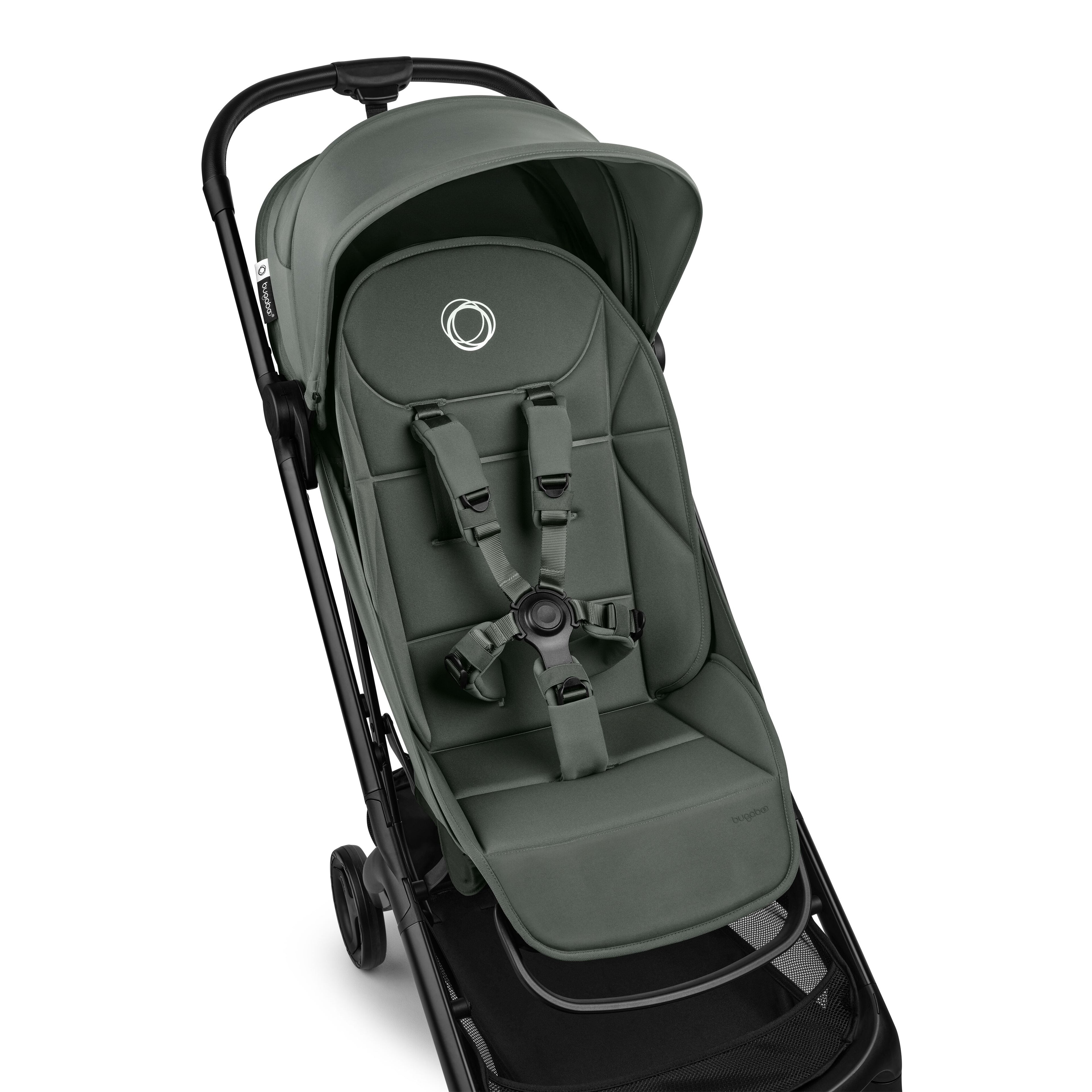 Bugaboo Butterfly 2 Complete Compact Travel Stroller - Forest Green