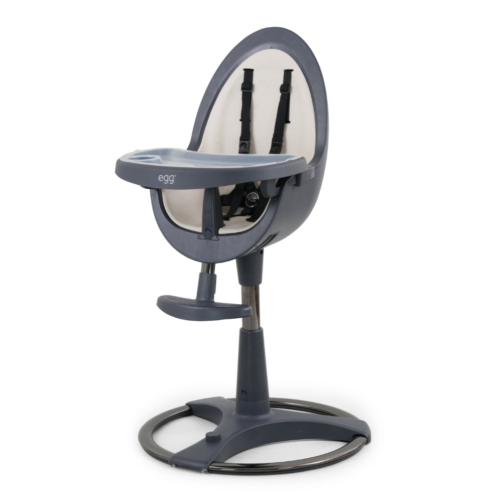 egg® Highchair with Seat Pad - Grey