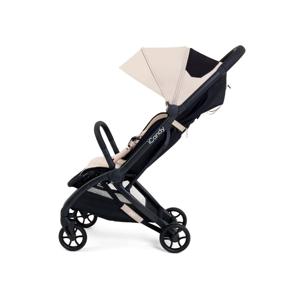 iCandy Pip Compact Travel Pushchair - Latte