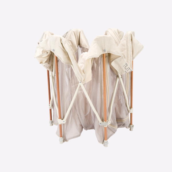 Tutti Bambini Hexa Playpen Ecru