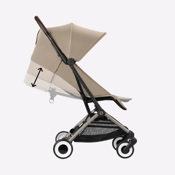 Cybex Orfeo Stroller - Almond Beige