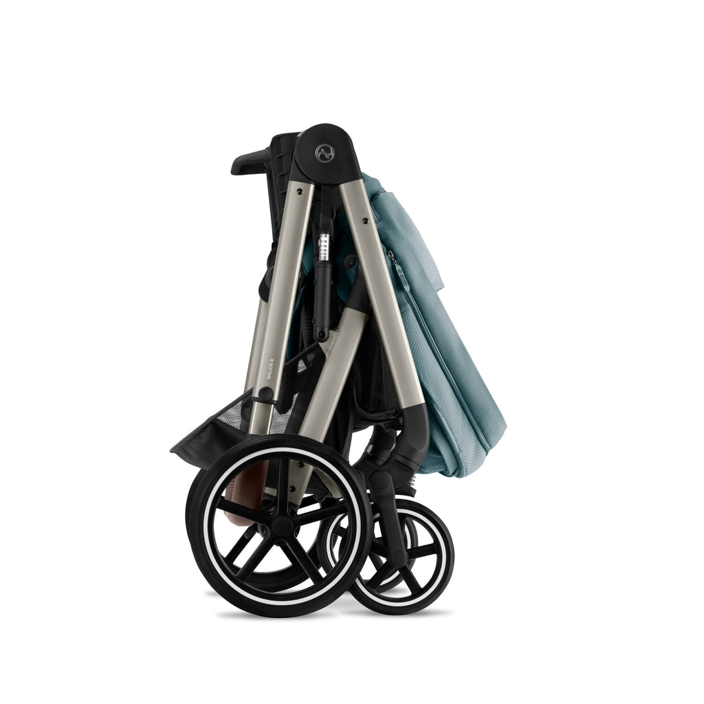 Cybex Balios S Lux 8 Piece Bundle - Sky Blue
