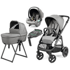 Peg Perego Veloce TC Lite Bundle - Mercury