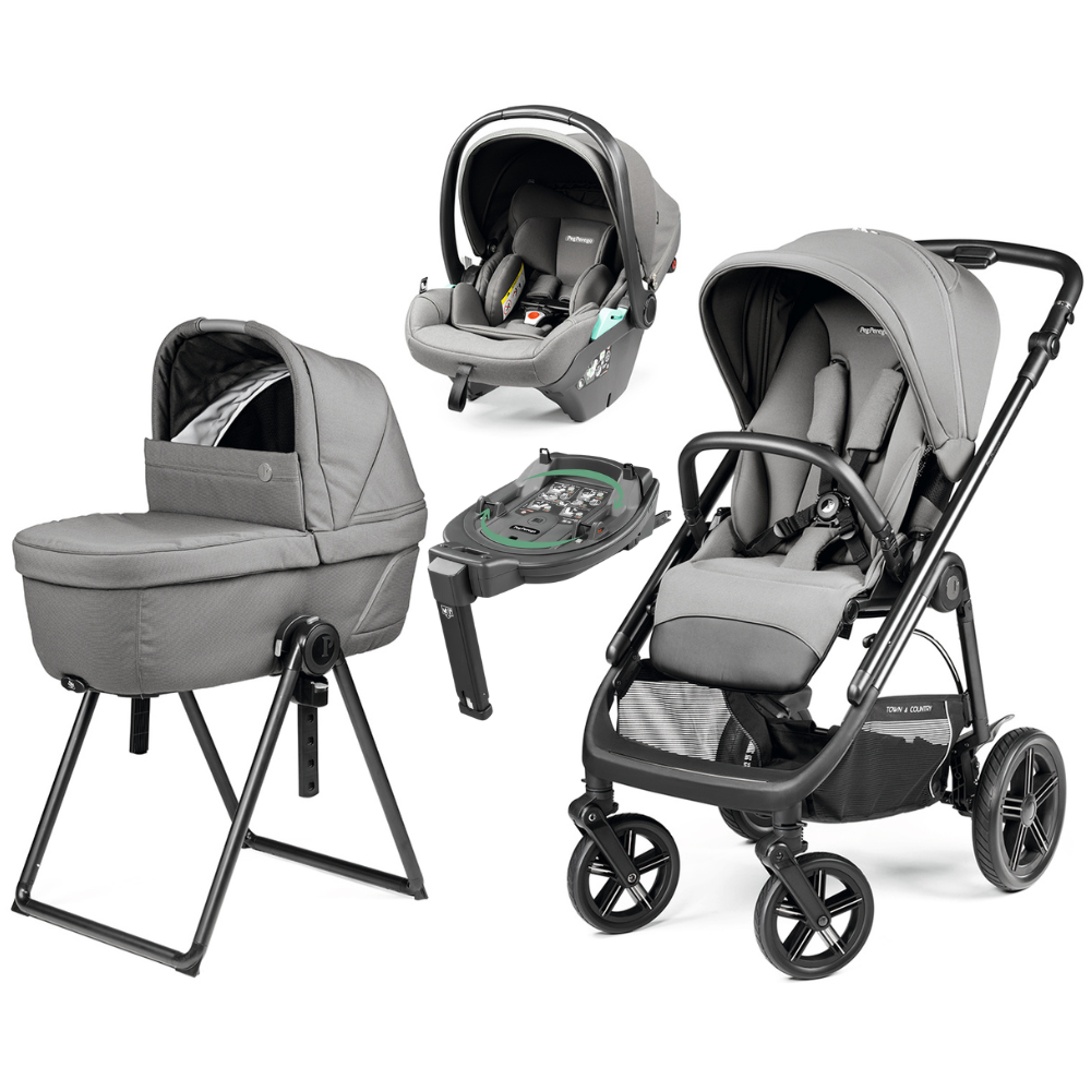 Peg Perego Veloce TC Lite Bundle - Mercury