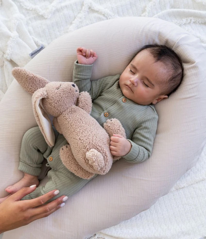 Babymoov Doomoo Comfy Big Muslin Maternity Pillow - Almond