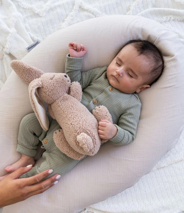 Babymoov Doomoo Comfy Big Muslin Maternity Pillow - Green