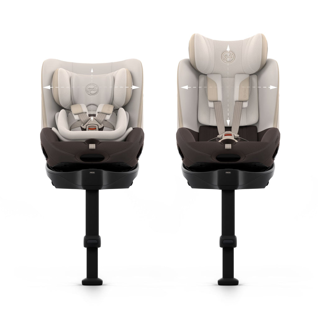 Cybex Sirona S STYLE i-Size 360 Car Seat