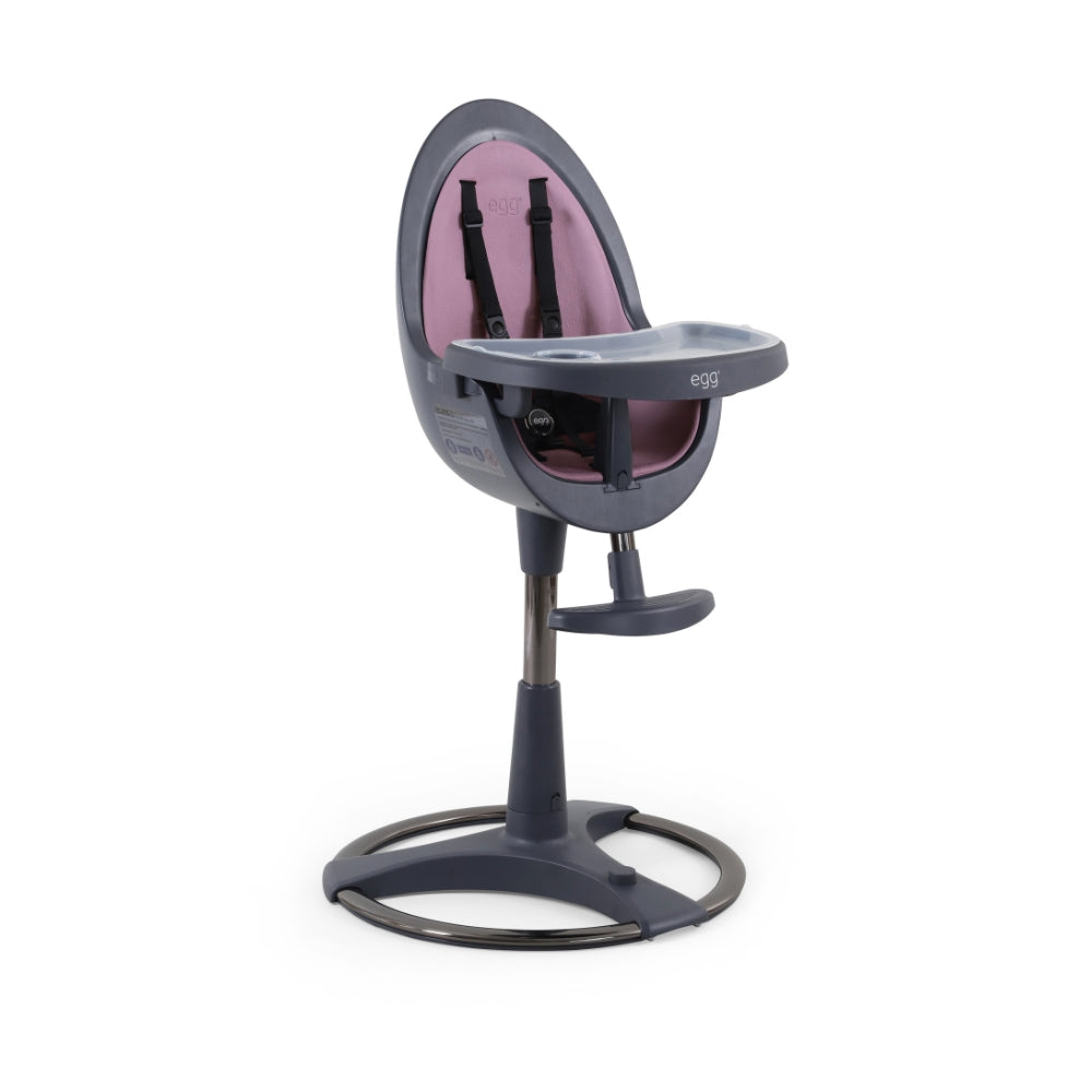 egg® Highchair with Seat Pad - Grey