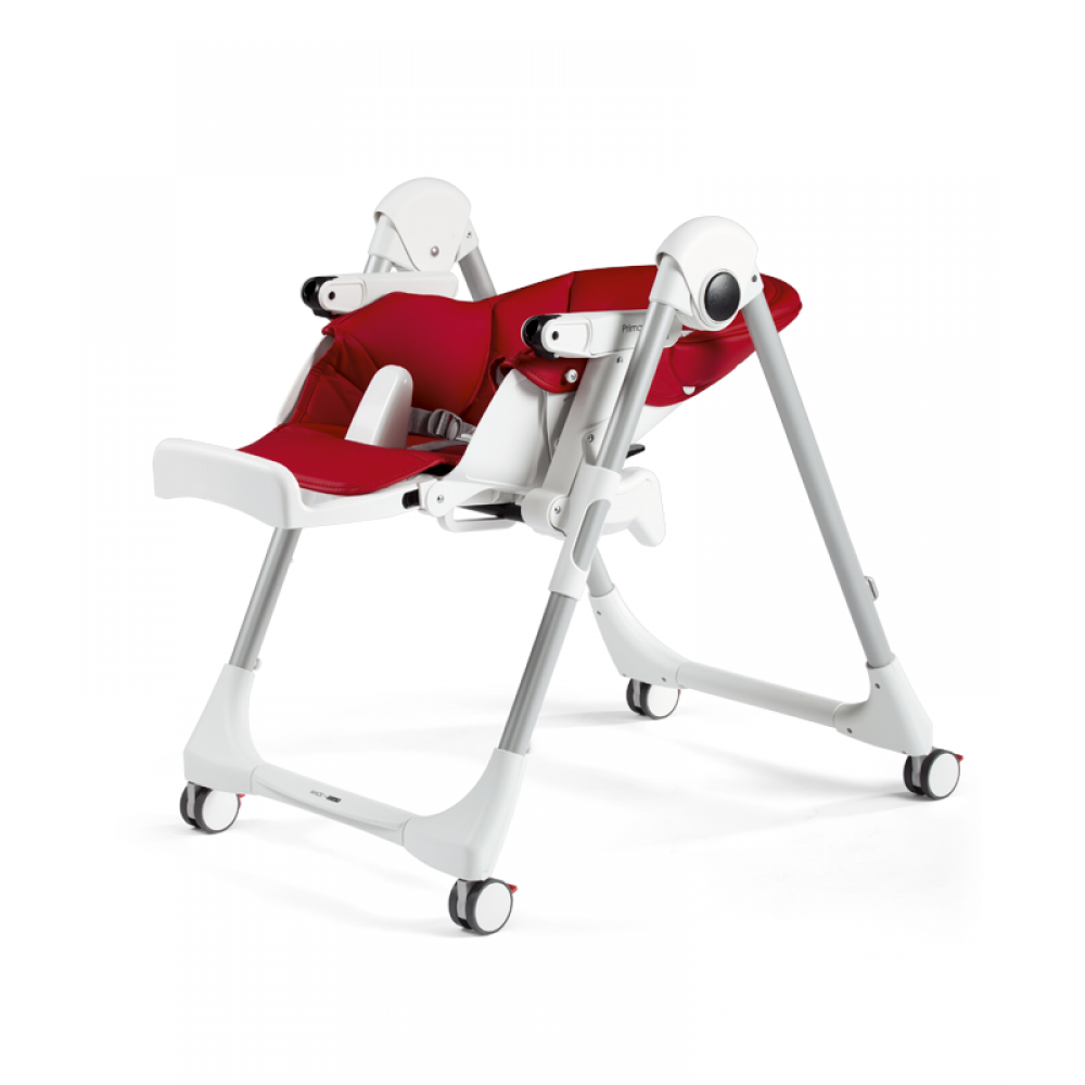 Peg Perego Prima Pappa Follow Me Highchair - Fragola