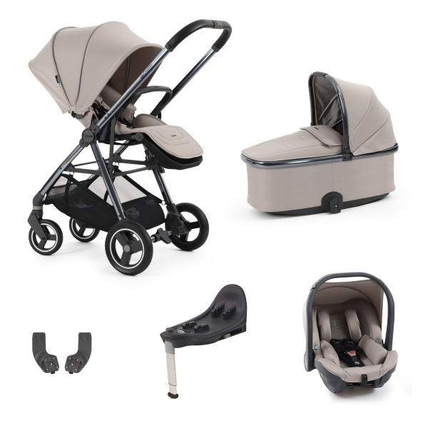 Babystyle Oyster Gravity Plus Stroller 5 Piece Bundle Stone
