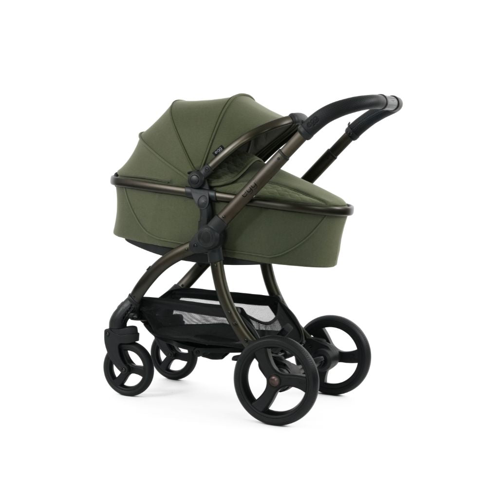 Egg3 Luxury Bundle with Shell-360 i-Size Car Seat