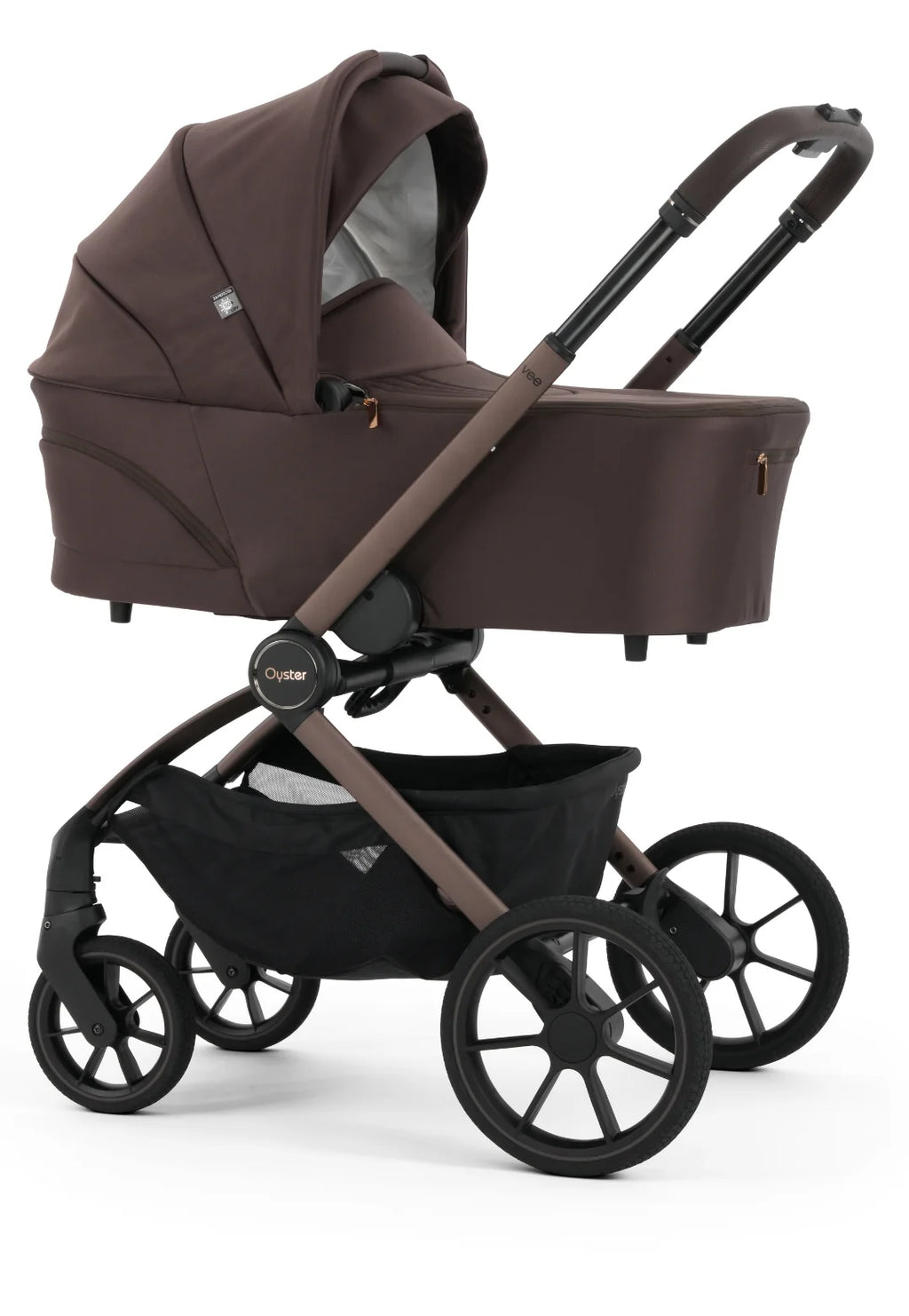 Oyster Vee Stroller & Carrycot Bundle
