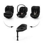 Cybex Base S Modular 360 ISOFIX Car Seat Base