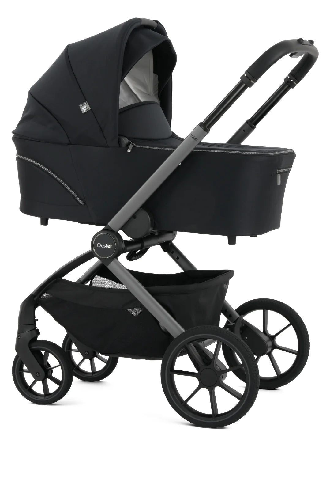 Oyster Vee Stroller & Carrycot Bundle