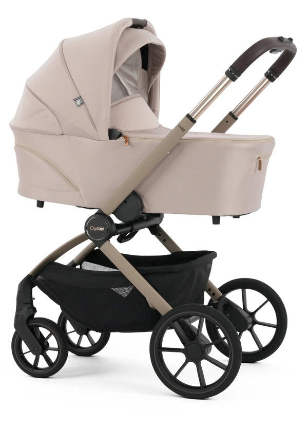 Oyster Vee Stroller & Carrycot Bundle