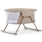 Kinderkraft Lovi 3 in 1 Baby Crib Beige
