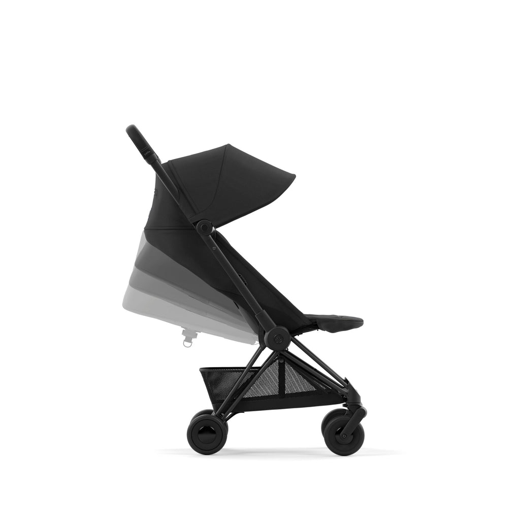 Cybex Coya Compact Stroller - Matt Black Frame