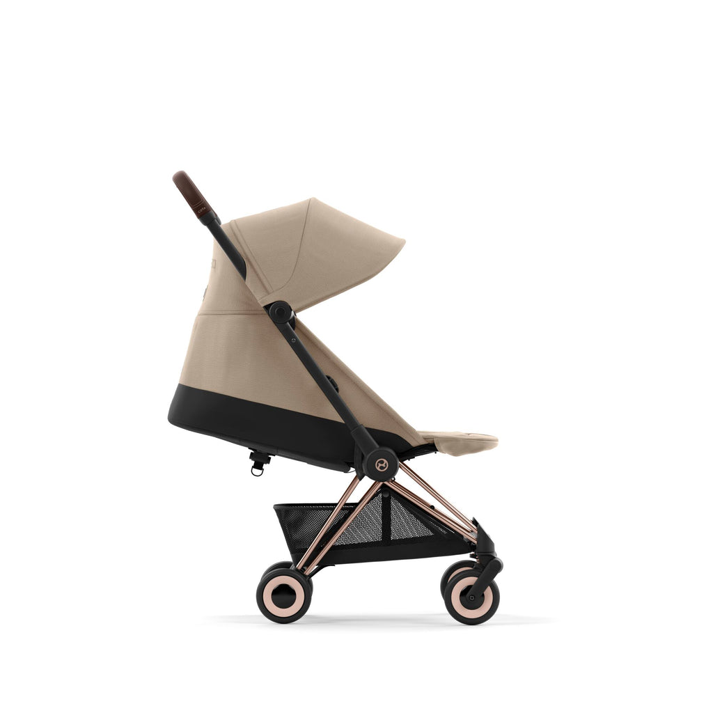 Cybex Coya Compact Stroller - Rosegold Frame