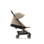 Cybex Coya Compact Stroller - Rosegold Frame