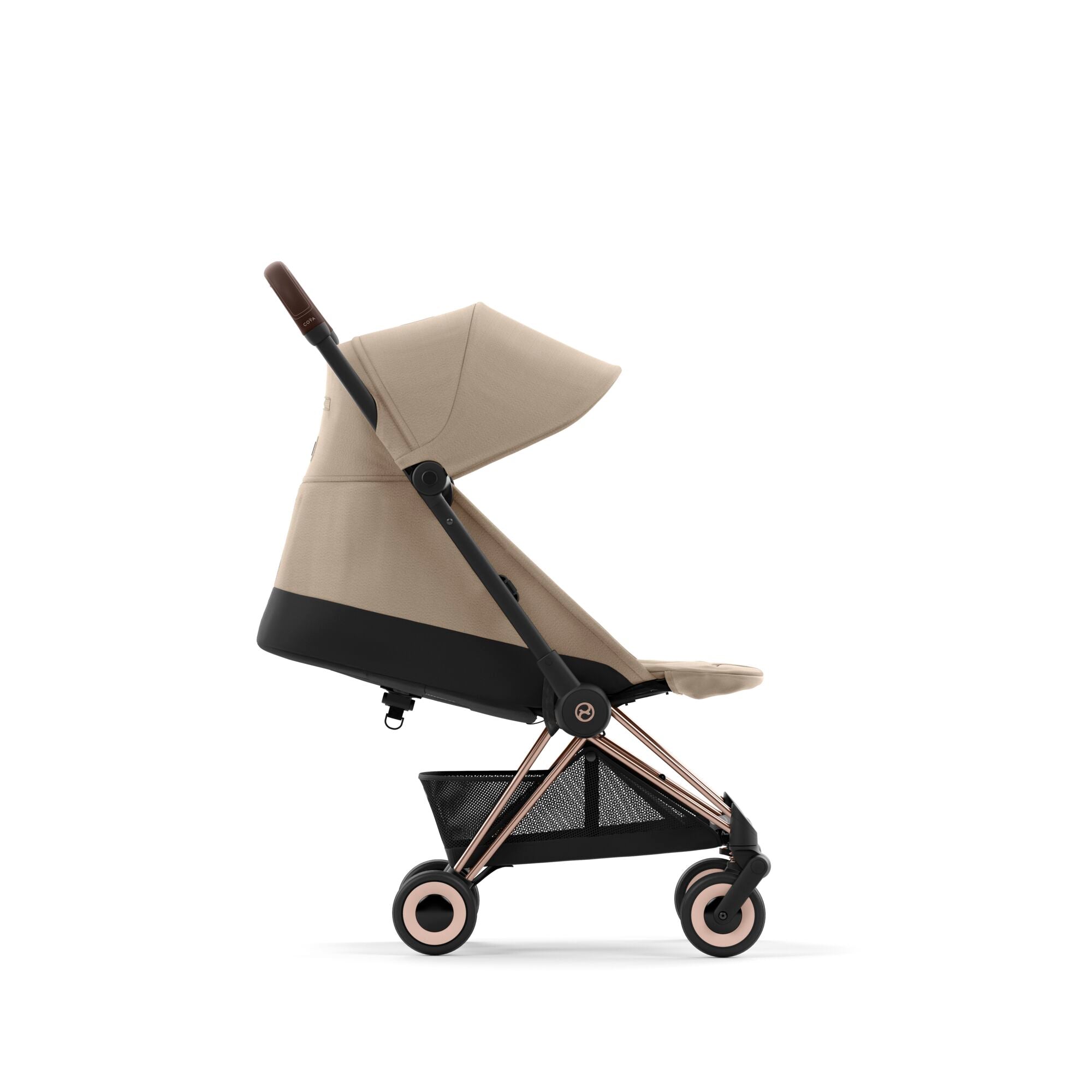 Cybex Coya Compact Stroller - Rosegold Frame