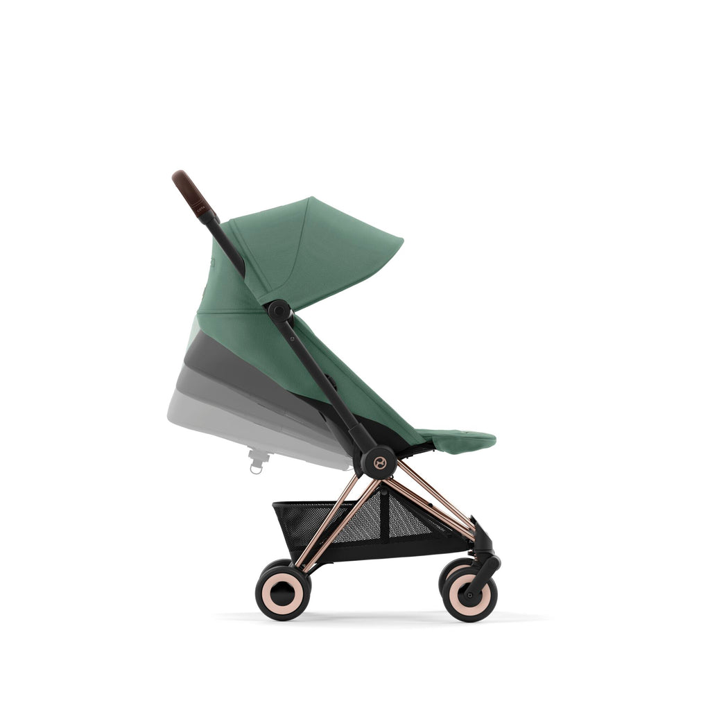 Cybex Coya Compact Stroller - Rosegold Frame