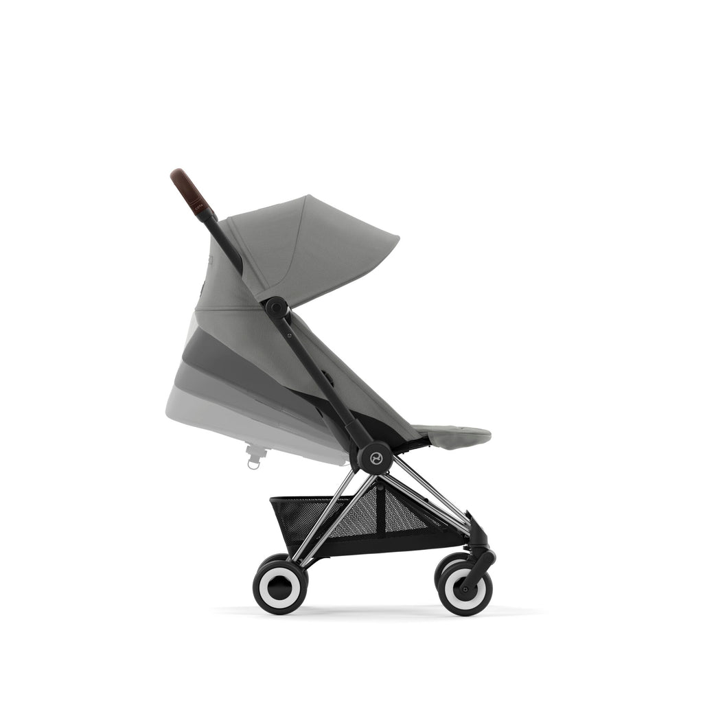 Cybex Coya Compact Stroller - Rosegold Frame