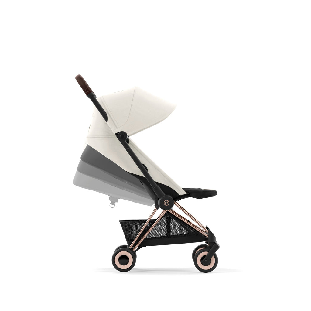 Cybex Coya Compact Stroller - Rosegold Frame
