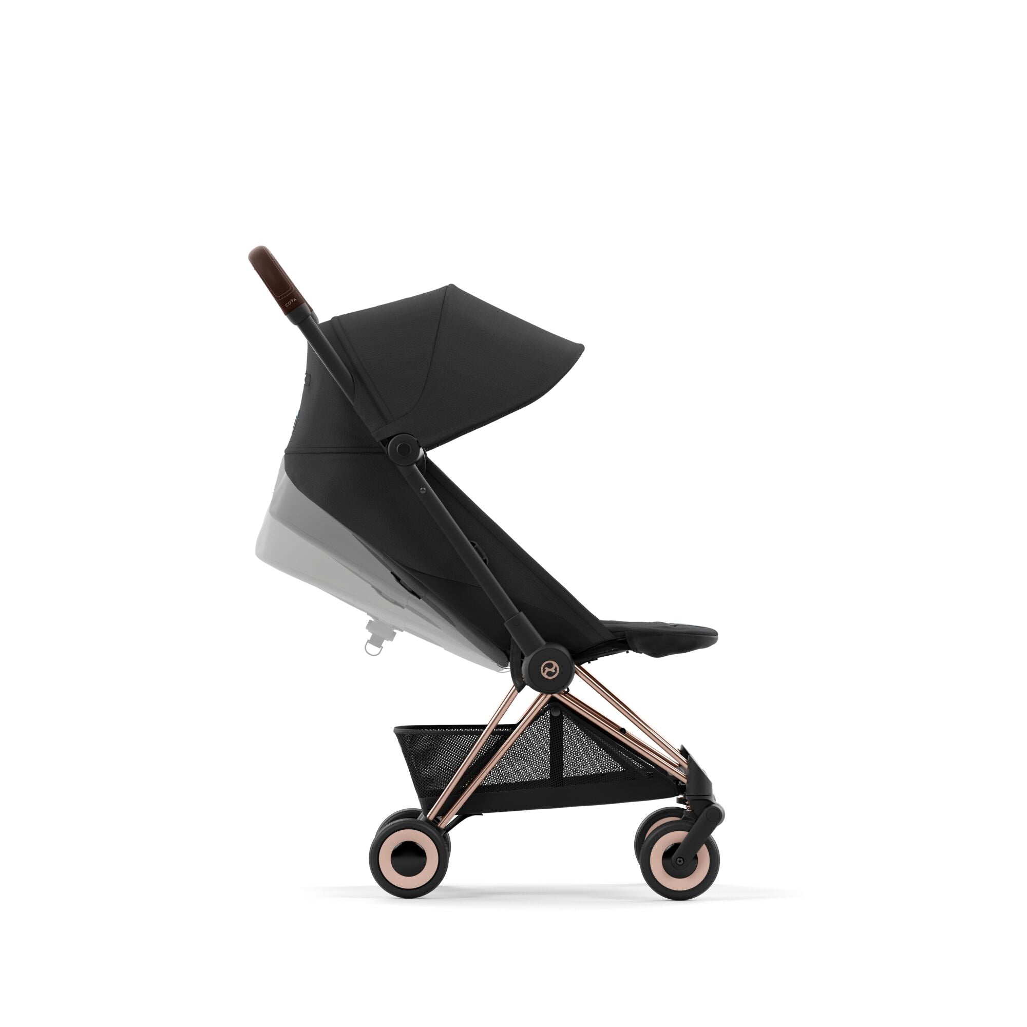 Cybex Coya Compact Stroller - Rosegold Frame