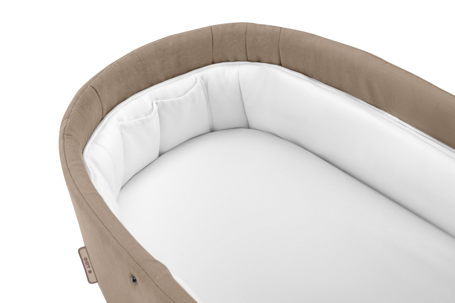Cybex Cot S Lux - Almond Beige