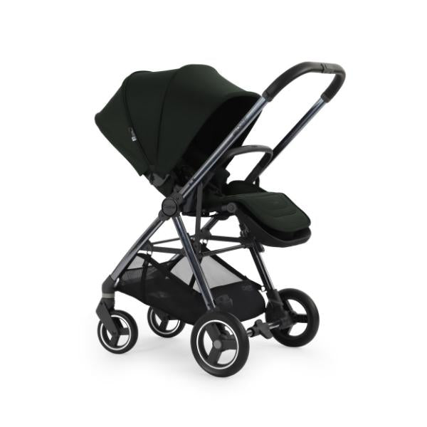 Oyster Gravity plus Stroller Black Olive