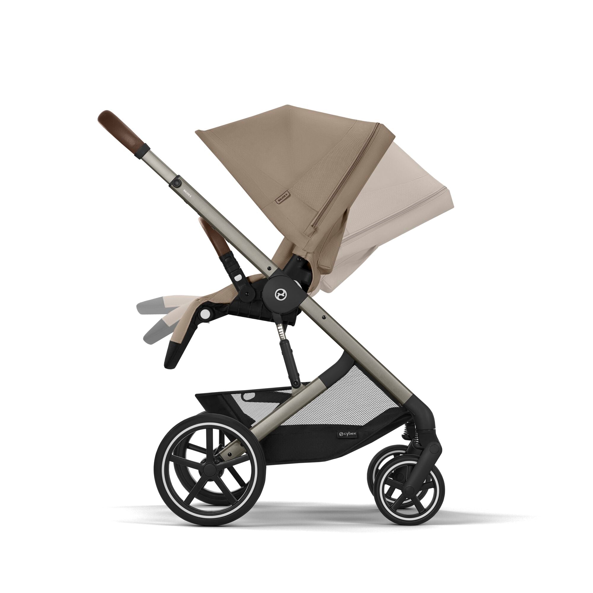 Cybex Balios S Lux 8 Piece Bundle - Almond Beige