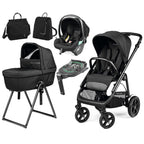 Peg Perego Veloce TC Deluxe Bundle - True Black