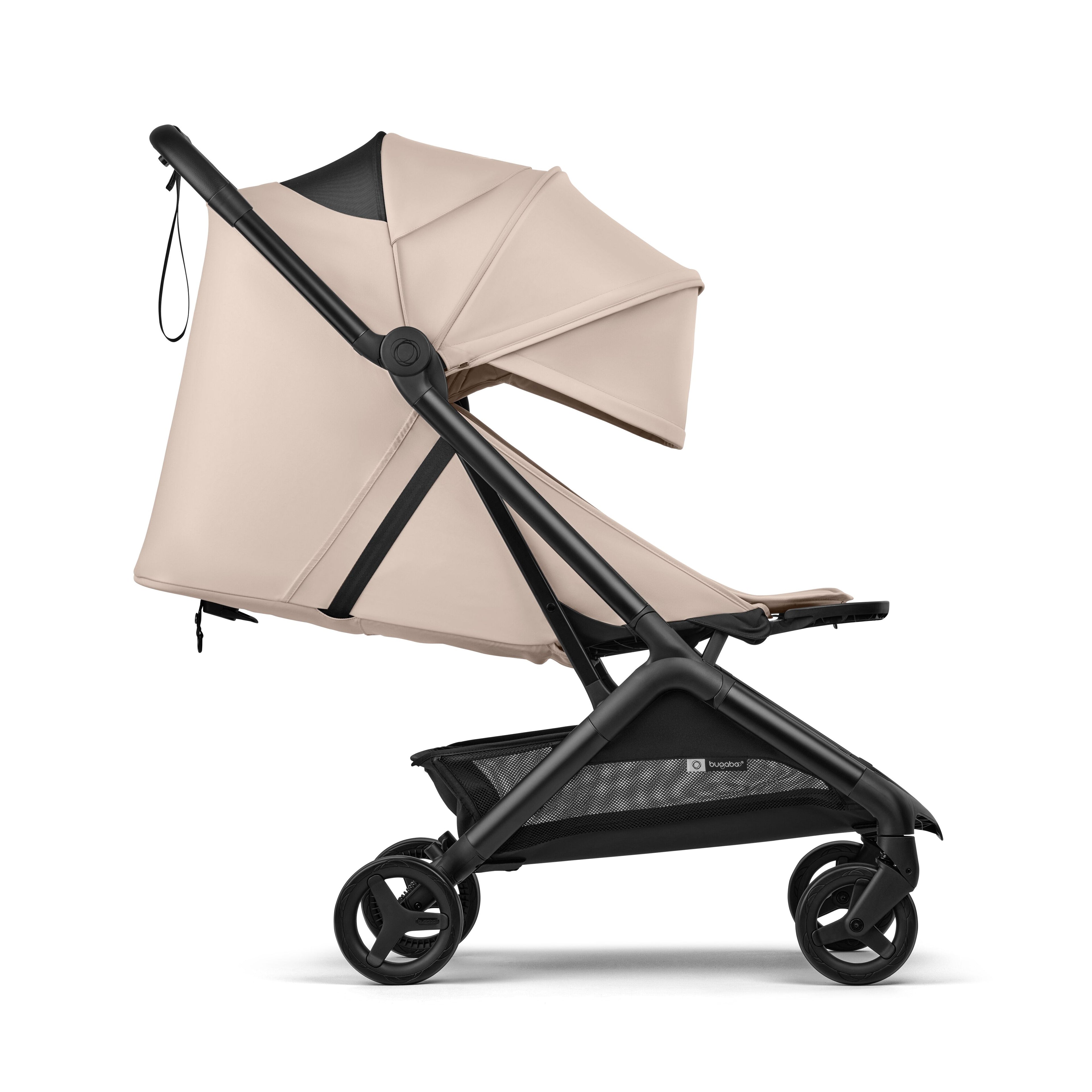 Bugaboo Butterfly 2 Complete Compact Travel Stroller - Desert Taupe