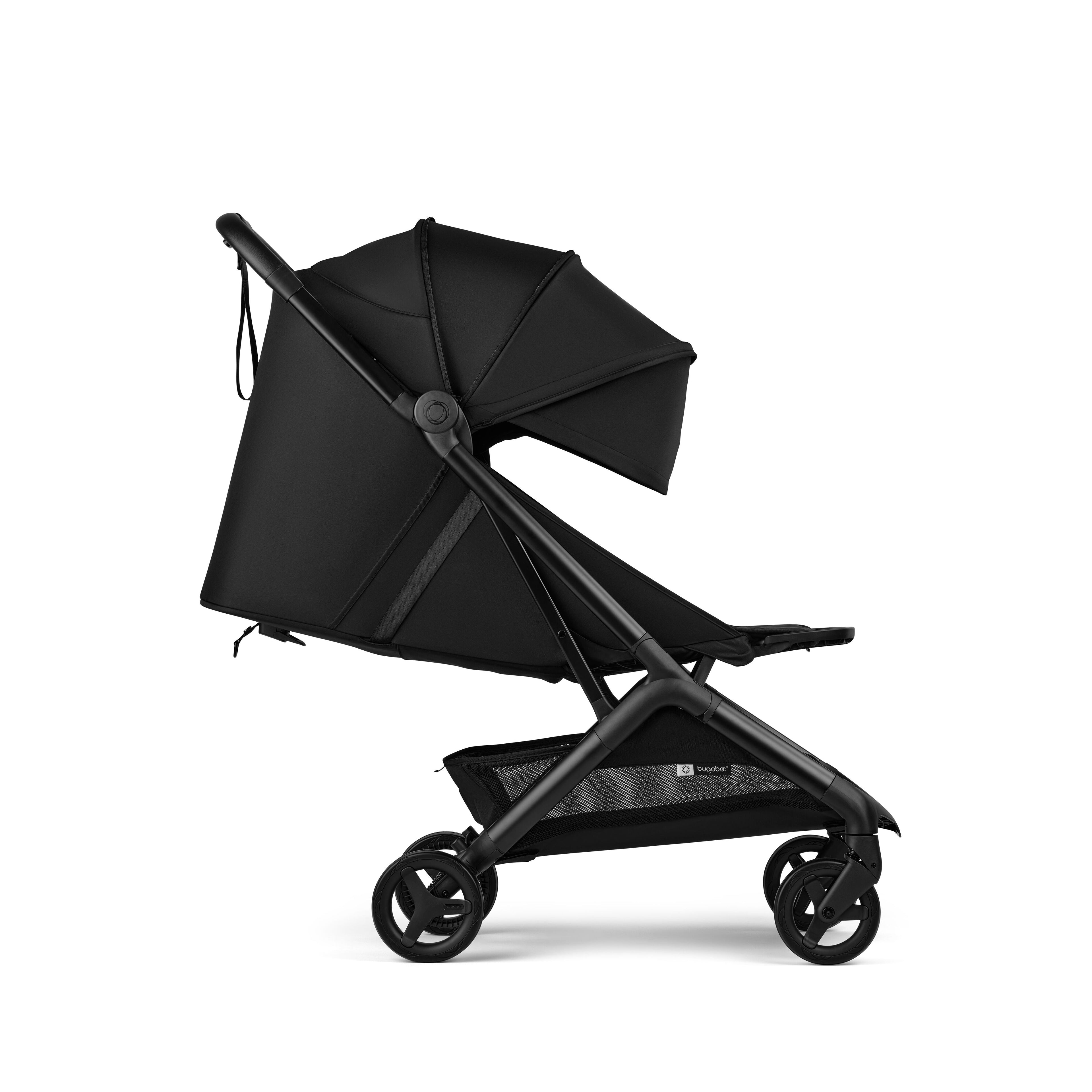 Bugaboo Butterfly 2 Complete Compact Travel Stroller - Heritage Black
