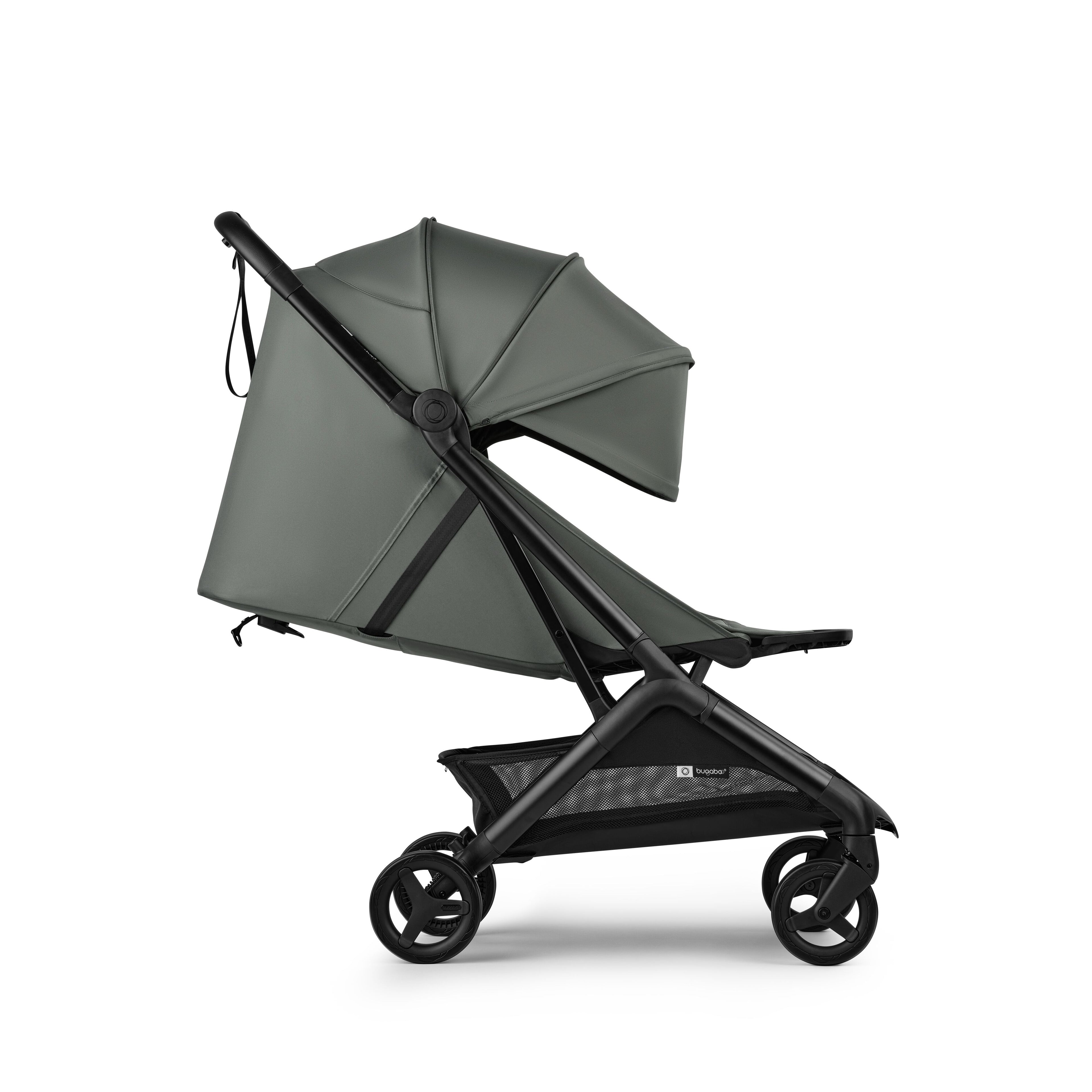 Bugaboo Butterfly 2 Complete Compact Travel Stroller - Forest Green