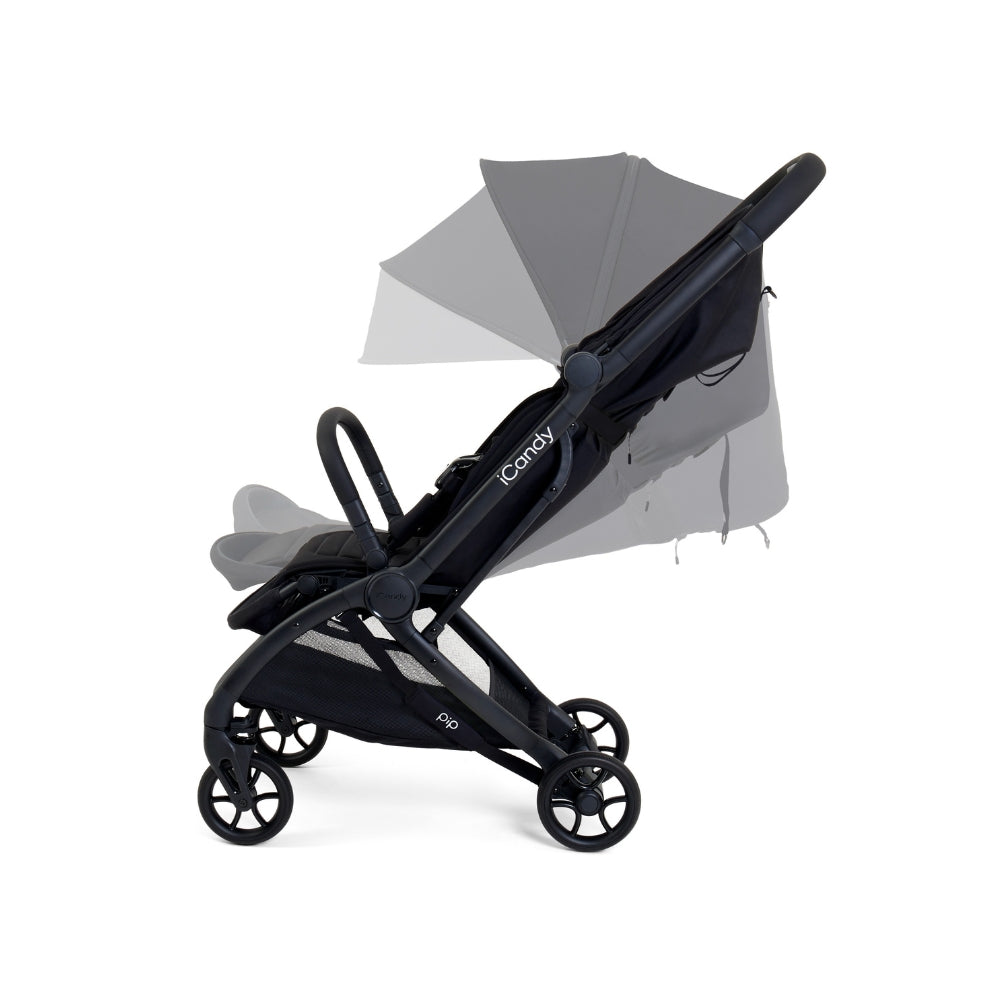 iCandy Pip Compact Travel Pushchair - Black