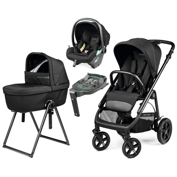 Peg Perego Veloce TC Lite Bundle - True Black