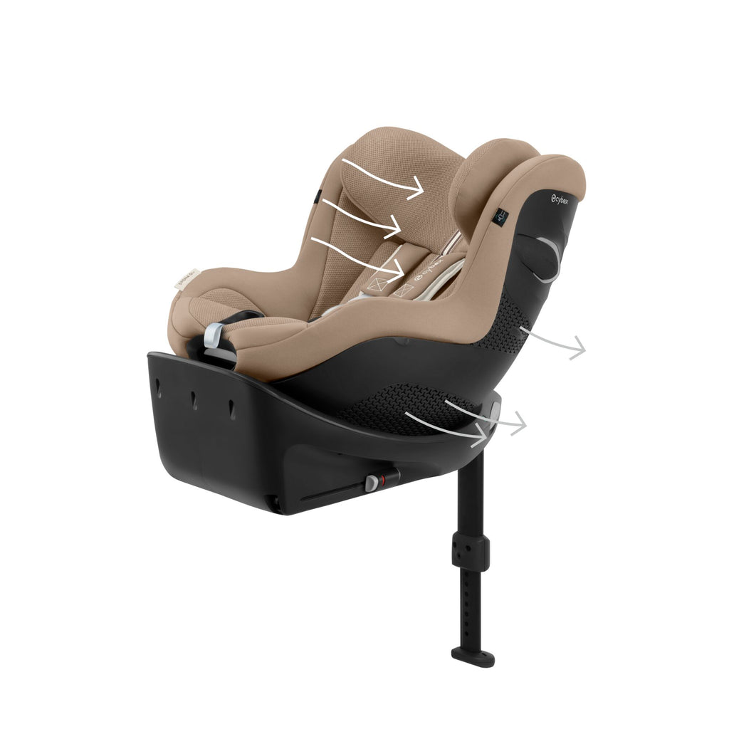 Cybex Sirona Gi i-Size PLUS Car Seat