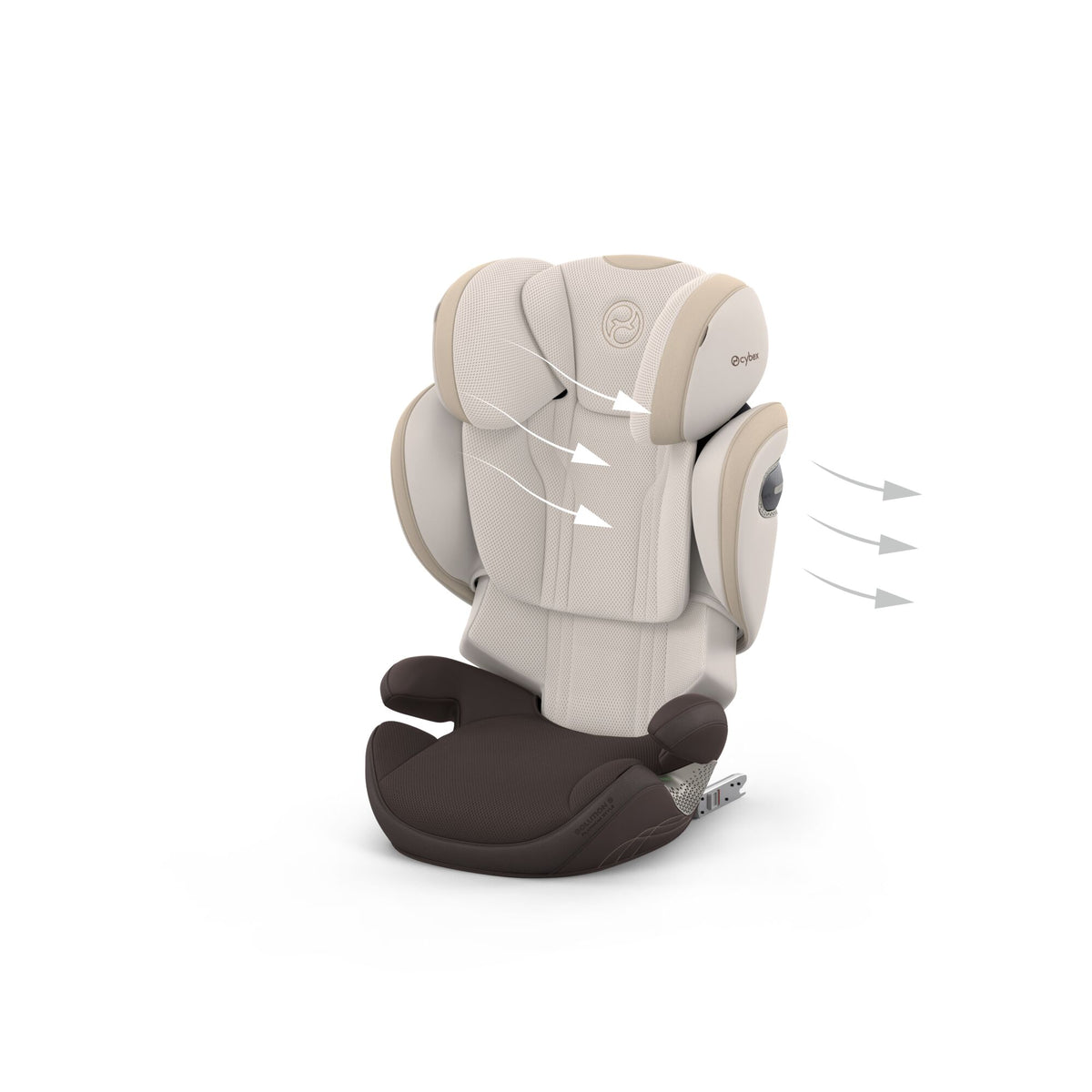 Cybex Solutions S STYLE i-Fix Child Car Seat